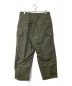 WEWILL (ウィーウィル) CARGO PANTS カーキ サイズ:3：9800円