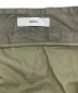 中古・古着 WEWILL (ウィーウィル) CARGO PANTS カーキ サイズ:3：9800円