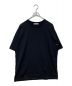 LOOPE（ルーペ）の古着「OVERSIZE SHORT SLEEVE T 生地 / スーピマプレーンスティッチ」｜ブラック