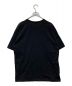 LOOPE (ルーペ) OVERSIZE SHORT SLEEVE T 生地 / スーピマプレーンスティッチ ブラック サイズ:33：4800円