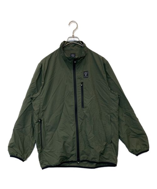 South2 West8（サウスツー ウエストエイト）South2 West8 (サウスツー ウエストエイト) PACKABLE JACKET カーキ サイズ:Mの古着・服飾アイテム