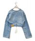 PERVERZE (パーバーズ) Rever Denim Jacket ブルー サイズ:FREE：5000円