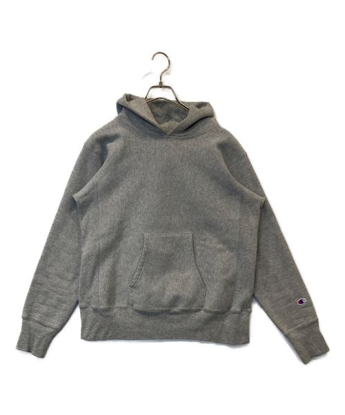 Champion REVERSE WEAVE（チャンピオンリバースウィーブ）Champion REVERSE WEAVE (チャンピオンリバースウィーブ) 復刻リバースウィーブパーカー グレー サイズ:Lの古着・服飾アイテム