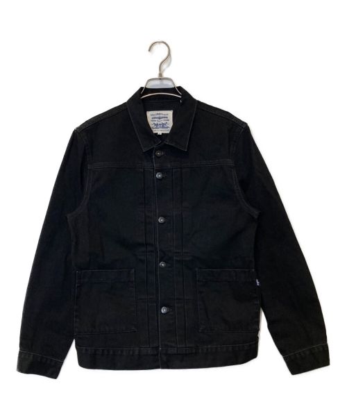 LEVI'S MADE&CRAFTED（リーバイスメイドクラフテッド）LEVI'S MADE&CRAFTED (リーバイスメイドクラフテッド) TYPE II トラッカージャケット ブラック サイズ:Mの古着・服飾アイテム