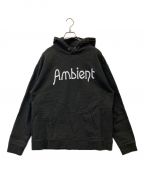 GOOD MORNING TAPES×BEAMS Tグッドモーニングテープ×ビームスティー）の古着「AMBIENT PULLOVER HOOD」｜グレー