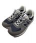 NEW BALANCE（ニューバランス）の古着「ローカットスニーカー / ML574EI2」｜ネイビー