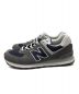 NEW BALANCE (ニューバランス) ローカットスニーカー / ML574EI2 ネイビー サイズ:US 7.5：4480円