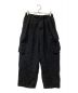 LIDnM（リドム）の古着「LINEN WOOL FATIGUE PANTS/リネンウールファティーグパンツ」｜ブラウン