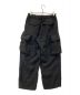 LIDnM (リドム) LINEN WOOL FATIGUE PANTS/リネンウールファティーグパンツ ブラウン サイズ:S：6800円