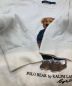 中古・古着 POLO RALPH LAUREN (ポロ・ラルフローレン) ポロベアスウェット ホワイト サイズ:M：3980円