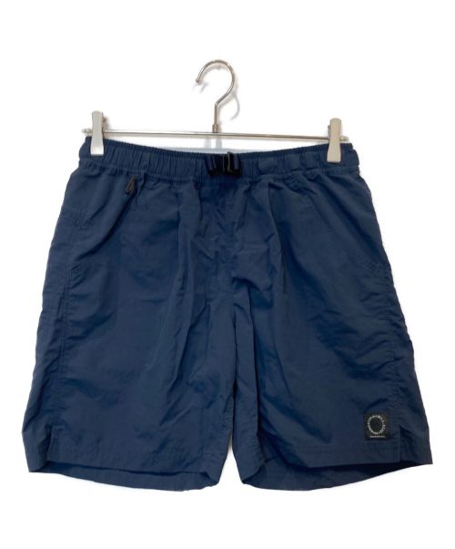 山と道（ヤマトミチ）山と道 (ヤマトミチ) 5-Pocket shorts long ネイビー サイズ:Lの古着・服飾アイテム