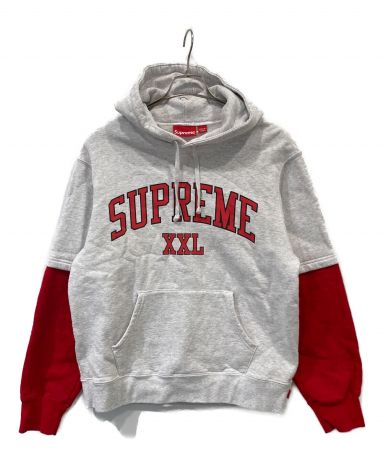 中古・古着通販】SUPREME (シュプリーム) XXL Hooded Sweatshirt 