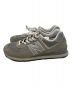 NEW BALANCE (ニューバランス) ML574EGG グレー サイズ:26.5：3980円