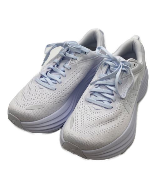 HOKAONEONE（ホカオネオネ）HOKAONEONE (ホカオネオネ) BONDI 8 ホワイト サイズ:25.5cmの古着・服飾アイテム