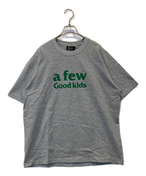 A FEW GOOD KIDS（アフューグッドキッズ）A FEW GOOD KIDS (アフューグッドキッズ) プリントTシャツ グレー サイズ:M 未使用品の古着・服飾アイテム