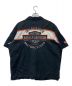 HARLEY-DAVIDSON (ハーレーダビッドソン) 半袖シャツ ブラック サイズ:XXL：4800円