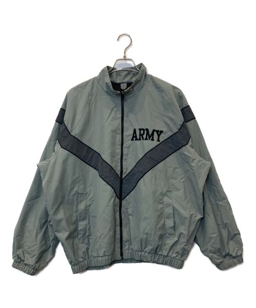 ARMY（アーミー）ARMY (アーミー) 00s トレーニングジャケット グレー サイズ:Lの古着・服飾アイテム