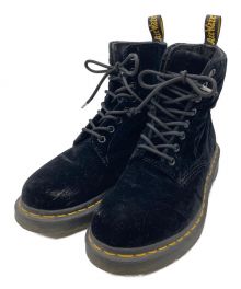 Dr.Martens（ドクターマーチン）の古着「8ホールベロアブーツ」｜ブラック