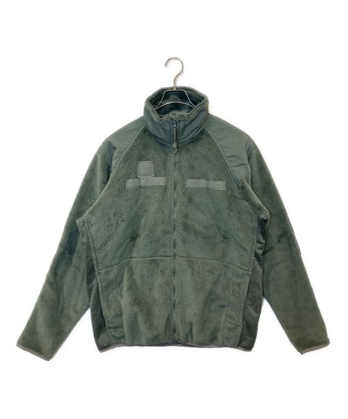 US ARMY（ユーエスアーミー）US ARMY (ユーエス アーミー) GEN 3 COLD WEATHER FLEECE JACKET カーキ サイズ:Mの古着・服飾アイテム