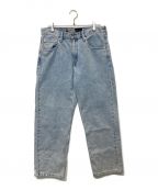 LEVI'Sリーバイス）の古着「LOOSE FIT LIGHT INDIGO STONE WASH」｜ブルー