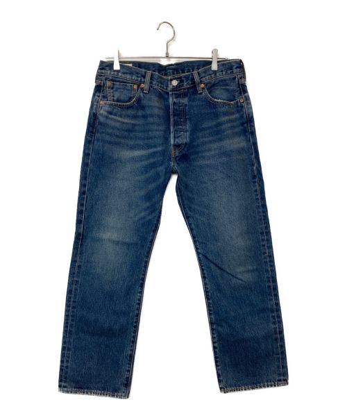 LEVI'S PReMIUM（リーバイスプレミアム）LEVI'S PReMIUM (リーバイスプレミアム) JOURNAL STANDARD (ジャーナルスタンダード) 別注501ダメージ加工デニムパンツ インディゴ サイズ:W34L28の古着・服飾アイテム