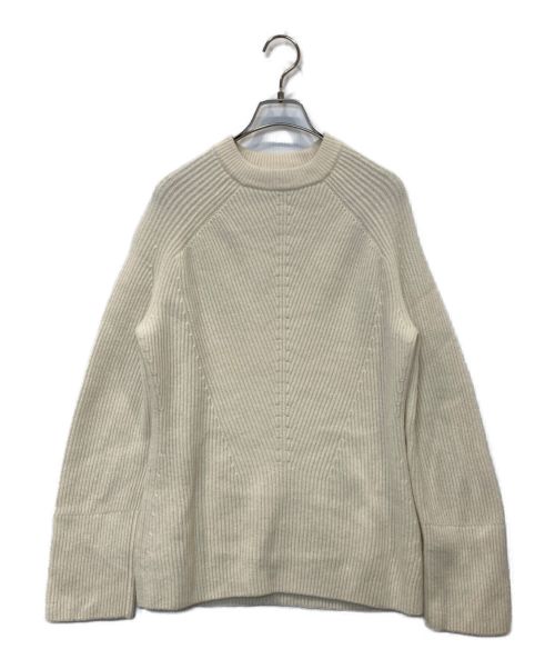 theory（セオリー）theory (セオリー) SOFT WOOL CASH/FC STITCH PO アイボリー サイズ:Sの古着・服飾アイテム