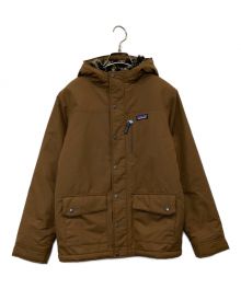 Patagonia（パタゴニア）の古着「キッズ・インファーノ・ジャケット」｜ブラウン