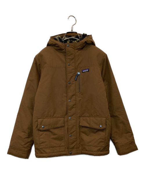 Patagonia（パタゴニア）Patagonia (パタゴニア) キッズ・インファーノ・ジャケット ブラウン サイズ:XLの古着・服飾アイテム