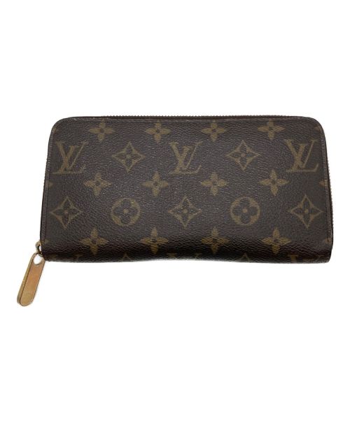 LOUIS VUITTON（ルイ ヴィトン）LOUIS VUITTON (ルイ ヴィトン) モノグラム ジッピーウォレット / 長財布の古着・服飾アイテム