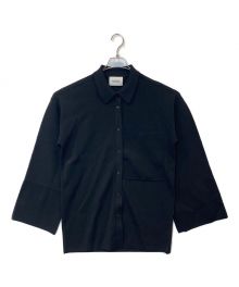 nanushka（ナヌーシュカ）の古着「Shirt In Black」｜ブラック