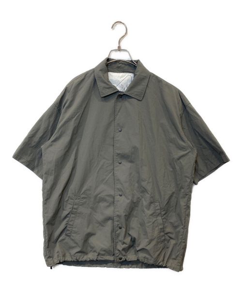 SHELTECH（シェルテック）SHELTECH (シェルテック) スナップシャツ グレー サイズ:Mの古着・服飾アイテム