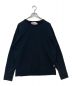 Traditional Weatherwear（トラディショナルウェザーウェア）の古着「CREW NECK BASIC PULL OVER」｜ブラック