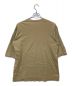 AURALEE (オーラリー) SEAMLESS CREW NECK HALF SLEEVE TEE ベージュ サイズ:4：3480円