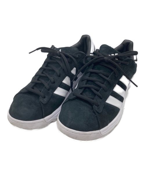 adidas（アディダス）adidas (アディダス) CAMPUS SUPREME SOLE/キャンパスシュプリームソール ブラック×ホワイト サイズ:26.5cmの古着・服飾アイテム