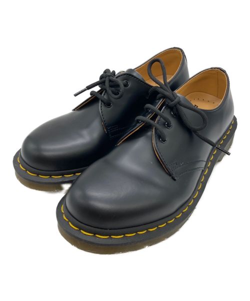 Dr.Martens（ドクターマーチン）Dr.Martens (ドクターマーチン) 3ホールシューズ ブラック サイズ:6の古着・服飾アイテム