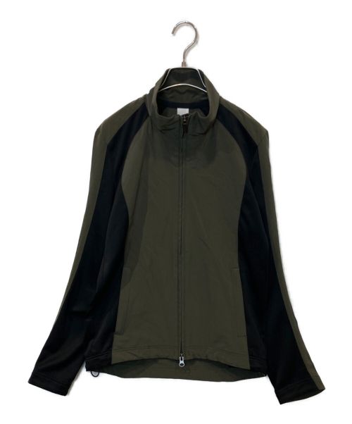 ATTACHMENT（アタッチメント）ATTACHMENT (アタッチメント) トラックジャケット オリーブ サイズ:1の古着・服飾アイテム