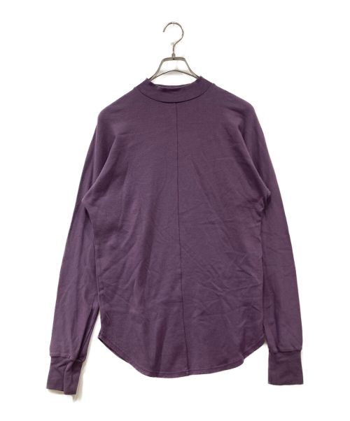 ripvanwinkle（リップヴァンウィンクル）ripvanwinkle (リップヴァンウィンクル) DOLMAN JERSEY パープル サイズ:3の古着・服飾アイテム