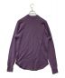 ripvanwinkle (リップヴァンウィンクル) DOLMAN JERSEY パープル サイズ:3：2980円