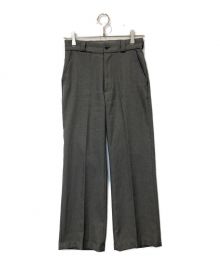 THE SHINZONE（ザ シンゾーン）の古着「CENTER PRESS PANTS」｜グレー