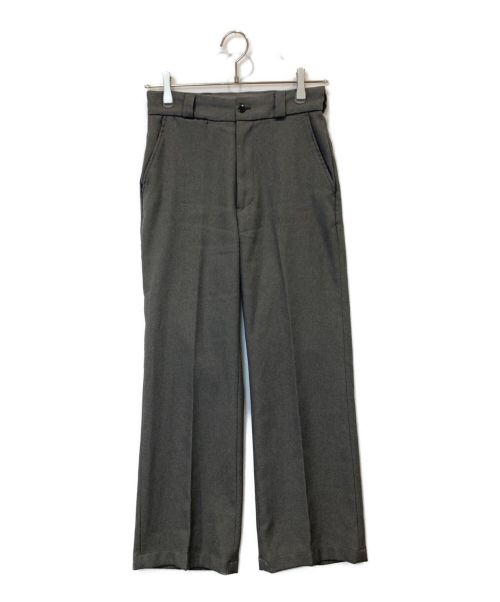 THE SHINZONE（ザ シンゾーン）THE SHINZONE (ザ シンゾーン) CENTER PRESS PANTS グレー サイズ:32の古着・服飾アイテム