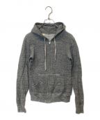 N.HOOLYWOODエヌ ハリウッド）の古着「ZIP UP HOODIE」｜グレー