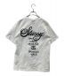 stussy (ステューシー) プリントTシャツ ホワイト サイズ:S：3980円