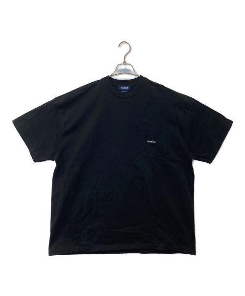 NAUTICA（ノーティカ）NAUTICA (ノーティカ) TOO HEAVY Poket S/S Tee ブラック サイズ:Lの古着・服飾アイテム