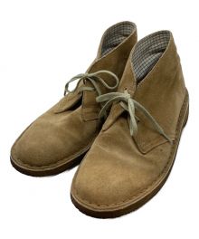 CLARKS ORIGINALS（クラークス オリジナルズ）の古着「チャッカーブーツ」｜ベージュ