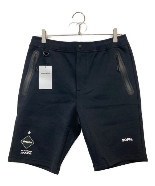 SOPH.（ソフネット）SOPH. (ソフネット) Bristol (ブリストル) SWEAT TRAINING SHORTS ブラック サイズ:M 未使用品の古着・服飾アイテム