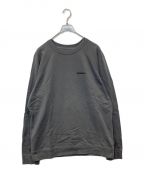 Patagoniaパタゴニア）の古着「P-6 Logo Organic Crew Sweatshirt」｜グレー