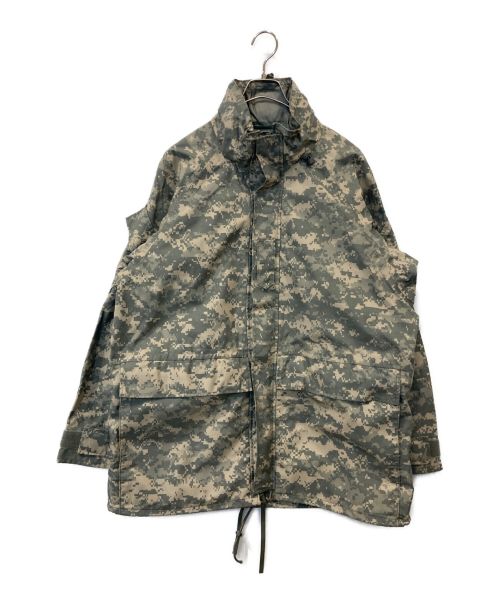 US ARMY（ユーエスアーミー）US ARMY (ユーエス アーミー) ECWCS UNIVERSAL CAMO GORE-TEX PARKA GII カーキ サイズ:LARGE-REGULARの古着・服飾アイテム