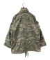 US ARMY (ユーエス アーミー) ECWCS UNIVERSAL CAMO GORE-TEX PARKA GII カーキ サイズ:LARGE-REGULAR：10000円