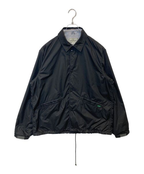 L.L.Bean（エルエルビーン）L.L.Bean (エルエルビーン) Lined Coach Jacket ブラック サイズ:Mの古着・服飾アイテム