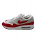 NIKE (ナイキ) AIR MAX 1 '86 OG レッド×ホワイト サイズ:27cm：7000円